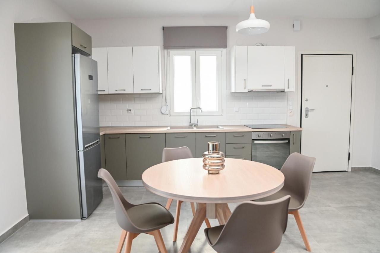 Faidra Apartments Néa Péramos Bagian luar foto