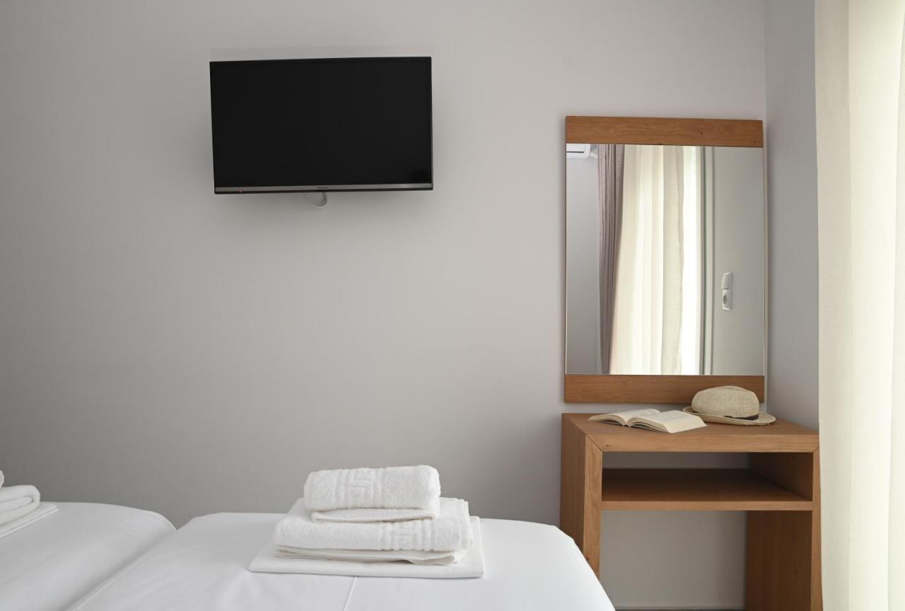 Faidra Apartments Néa Péramos Bagian luar foto