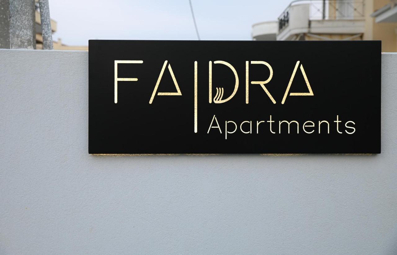 Faidra Apartments Néa Péramos Bagian luar foto