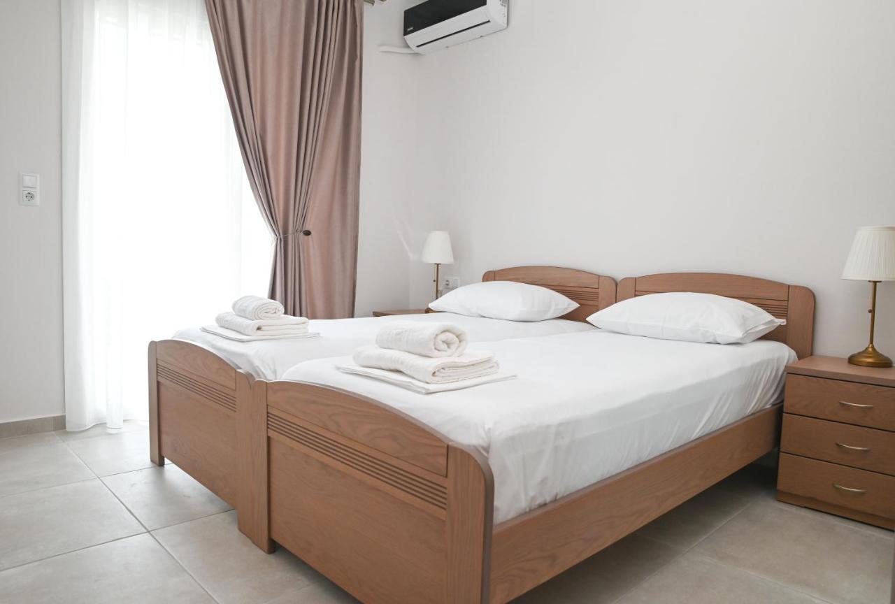 Faidra Apartments Néa Péramos Bagian luar foto
